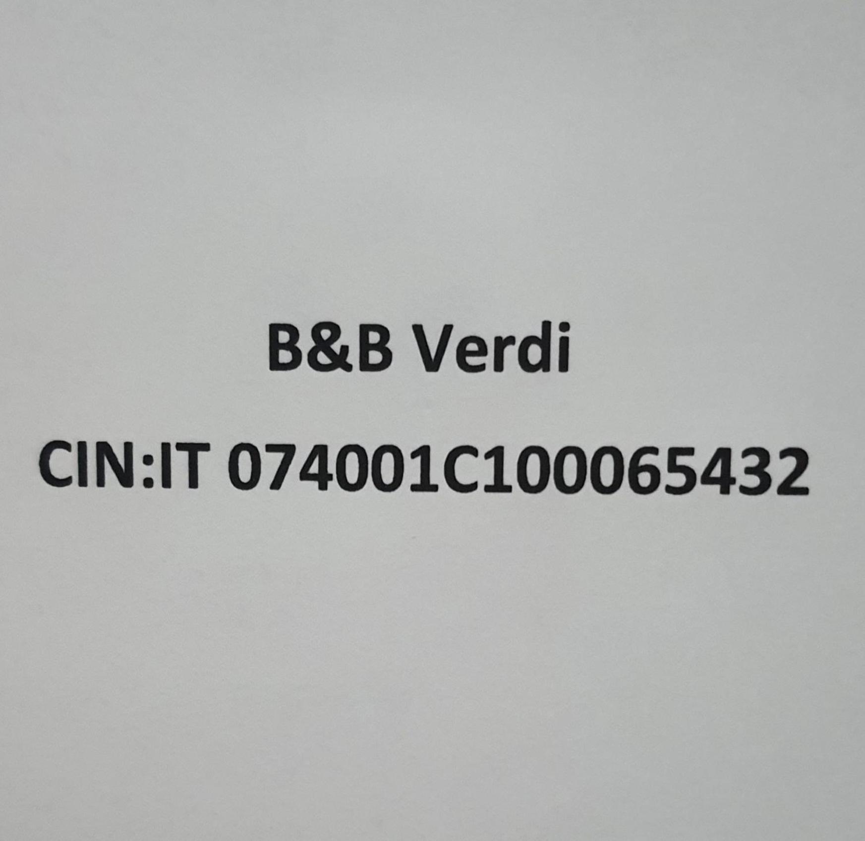 B&B Verdi Brindisi Exterior foto